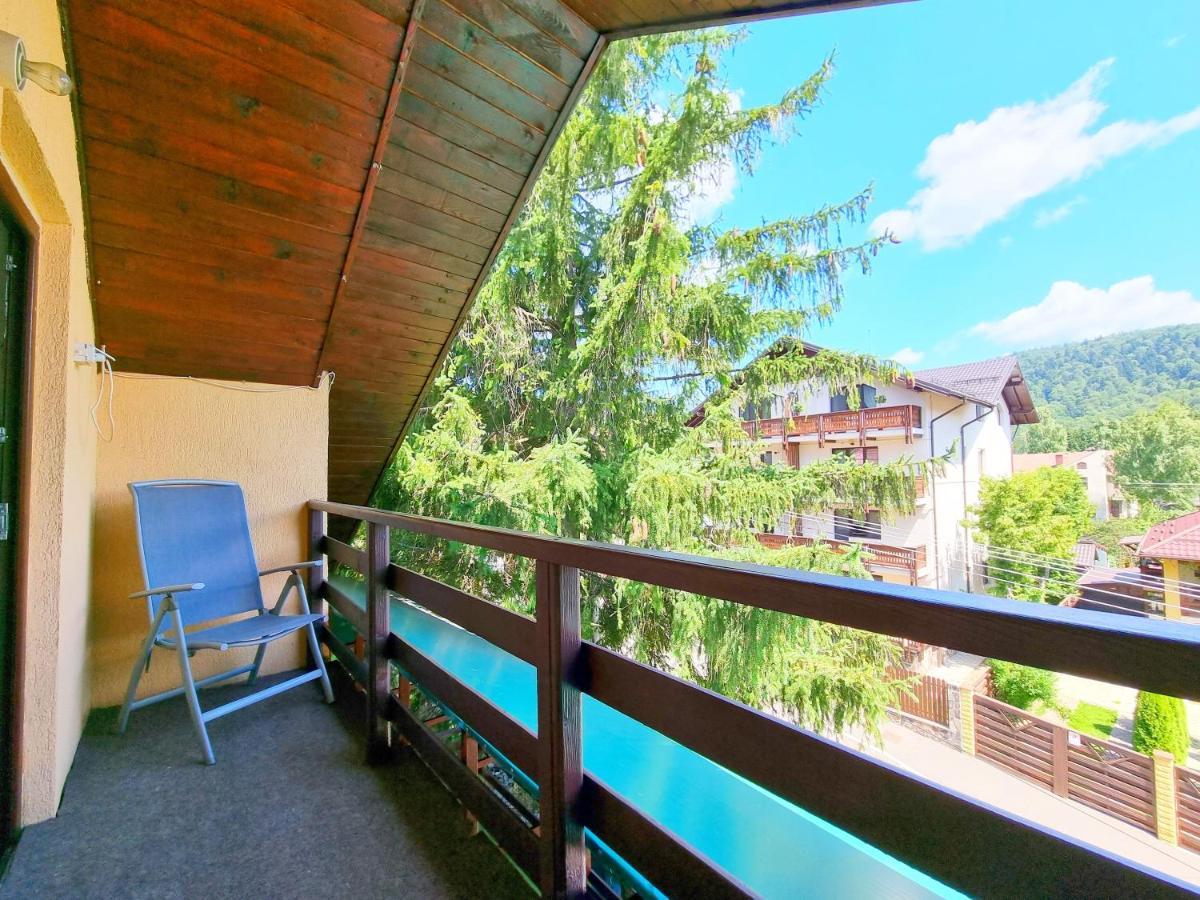 Casa Cu Brazi Hotel Szászbuda Kültér fotó